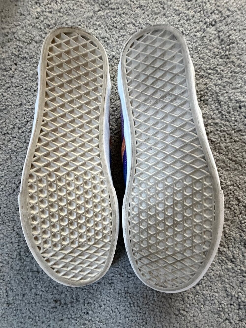 Custom Hand-Painted Vans Slip-On Wide Shoes - Mushoku Tensei Rudeus Anime Men 11 - Picture 11 of 13
